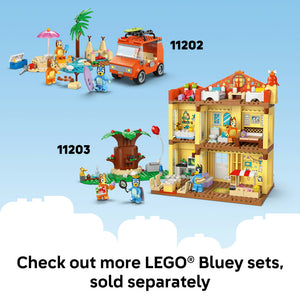 Lego Playground Fun with Bluey and Chloe | 11201