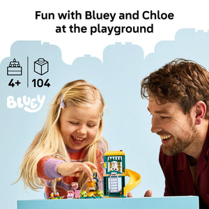 Lego Playground Fun with Bluey and Chloe | 11201