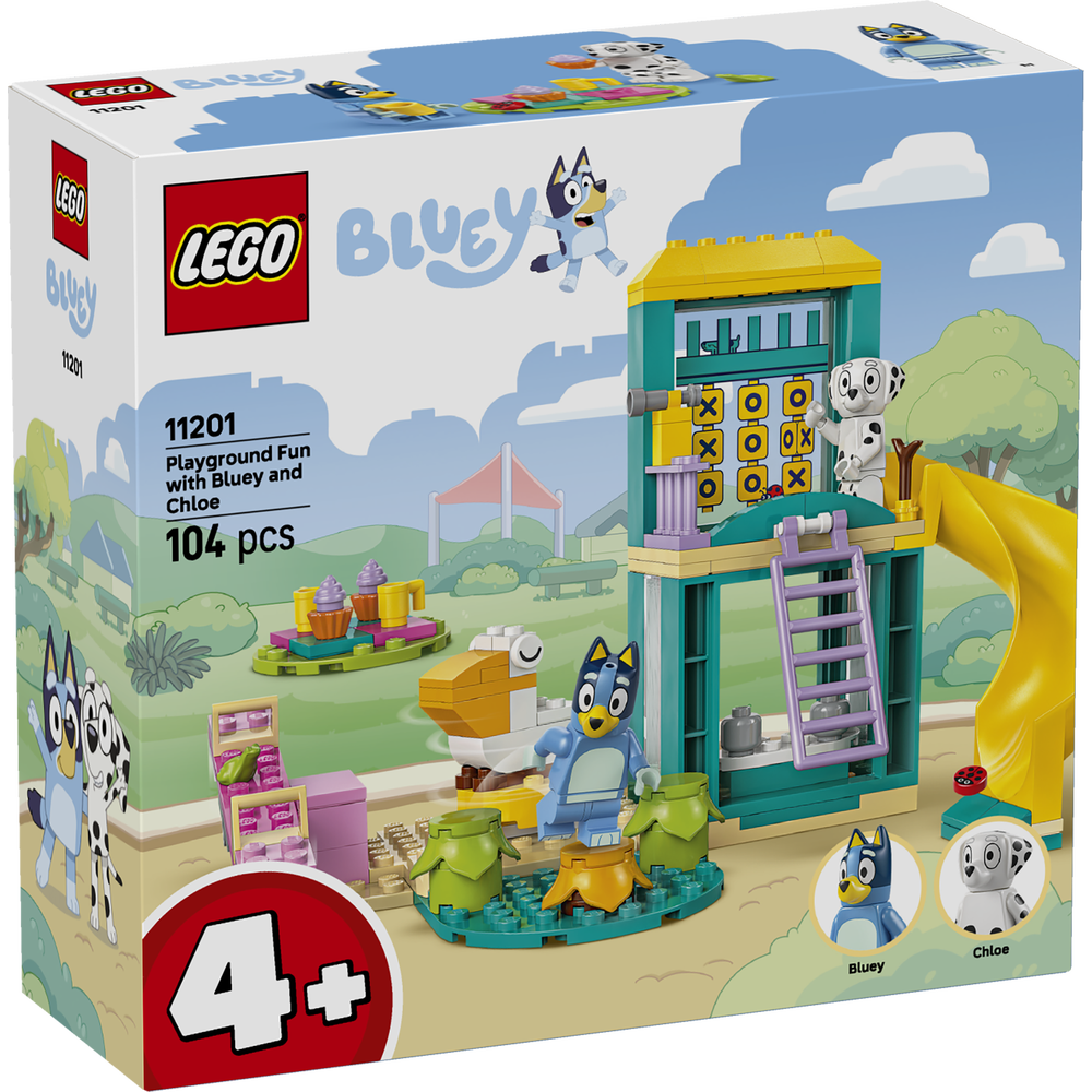 Lego Playground Fun with Bluey and Chloe | 11201