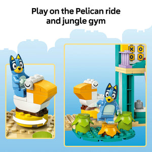 Lego Playground Fun with Bluey and Chloe | 11201