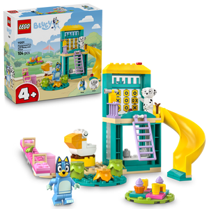Lego Playground Fun with Bluey and Chloe | 11201