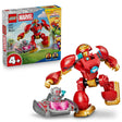 LEGO Disney Junior Marvel Ultron vs. Iron Man 11209 - shown with its product box. 96 pieces. Ages 4+.