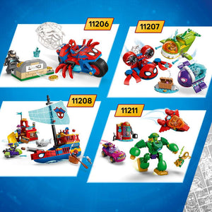 LEGO Disney Junior Marvel Ultron vs. Iron Man 11209 - shown alongside related LEGO sets sold separately. 96 pieces. Ages 4+.