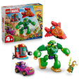 LEGO Disney Junior Marvel Loki vs. Team Iron Man 11211 - shown with its product box. 204 pieces. Ages 4+.
