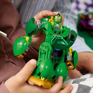 LEGO Disney Junior Marvel Loki vs. Team Iron Man 11211 - close-up detail of the finished build. 204 pieces. Ages 4+.