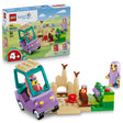 LEGO Bluey Grannies with Bingo and Bluey 11216 - shown with its product box. 80 pieces. Ages 4+.