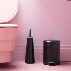 Brabantia Newicon 5 Litre Pedal Bin - Matt Black | 112928