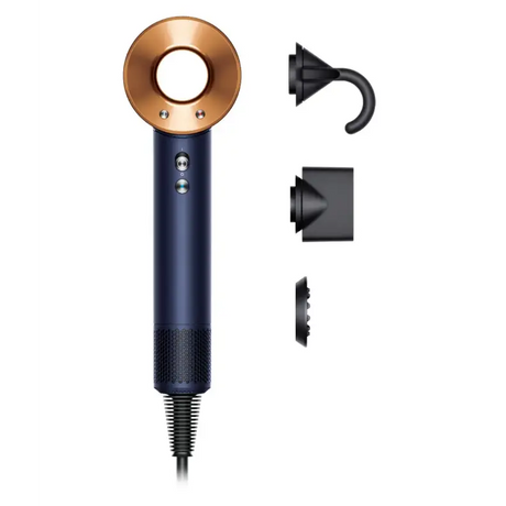 Dyson Supersonic Hair Dryer with Straight + Wavy - Prussian Blue and Rich Copper | 113279-01