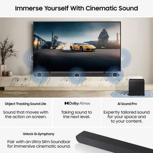 Samsung S85F 65 Inch 4K OLED Smart TV (2025) | QE65S85FAEXXU