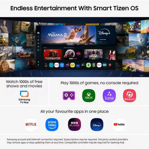 Samsung S85F 65 Inch 4K OLED Smart TV (2025) | QE65S85FAEXXU