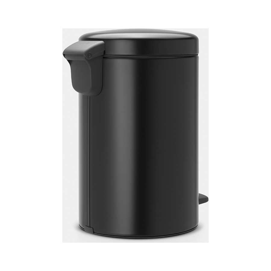 Brabantia Newicon 12 Litre Pedal Bin - Matt Black | 113741