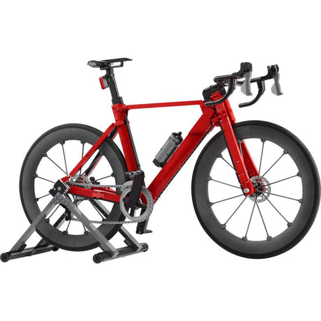 LEGO Icons Road Bike 11380 - the fully built model on a plain background. 1015 pieces. Ages 18+.