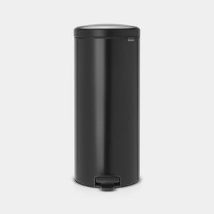 Brabantia Newicon 30 Litre Pedal Bin - Matt Black | 114540