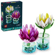 LEGO Botanicals Water Lilies 11511 - shown with its product box. 259 pieces. Ages 9+.