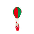 Three Kings Santa's Hot Air Balloon - 80cm