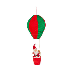 Three Kings Santa's Hot Air Balloon - 80cm