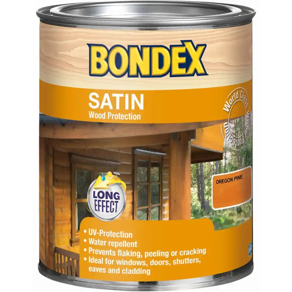 Bondex Matt Woodstain Protection 750ml - Oregon Pine