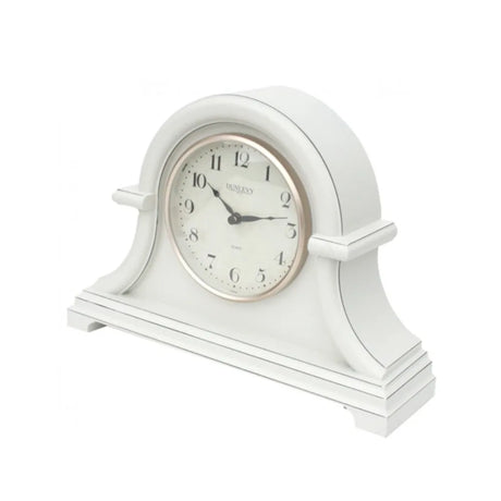 Dunlevy 32cm Napolean Mantel Clock- Cream