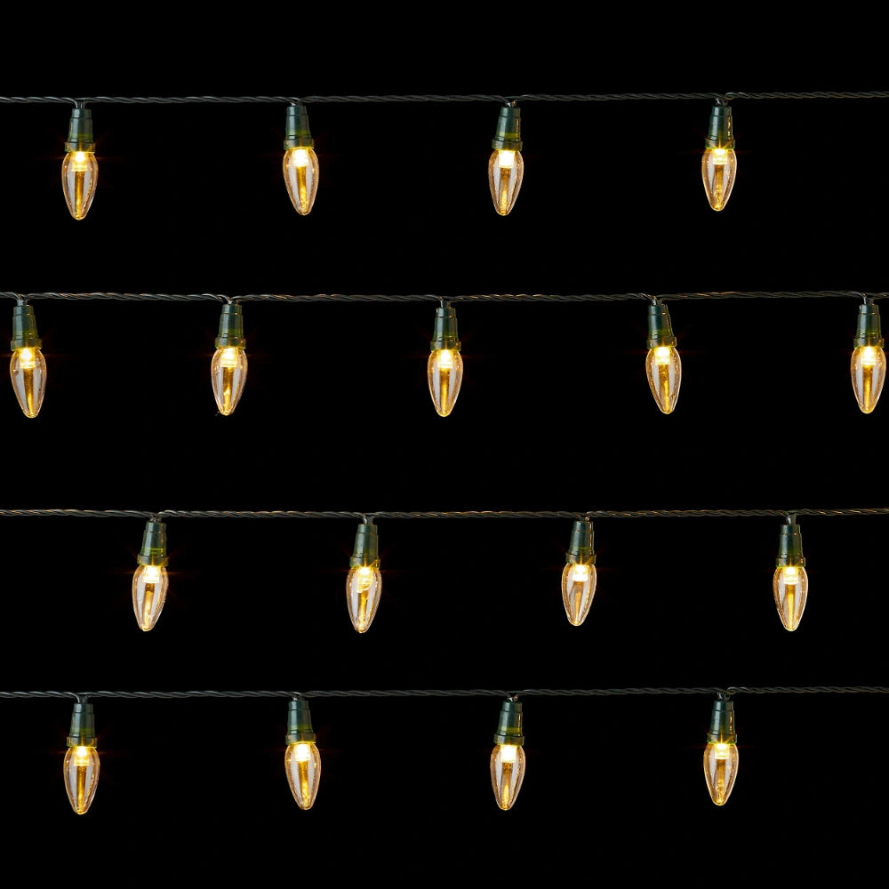 Premier 120 Multi-Action LED Party Christmas Lights - Warm White | LV111098WW