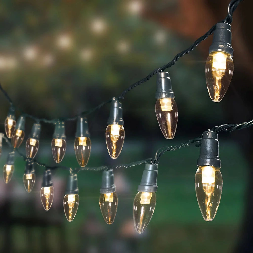 Premier 120 Multi-Action LED Party Christmas Lights - Warm White | LV111098WW