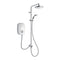 Showering