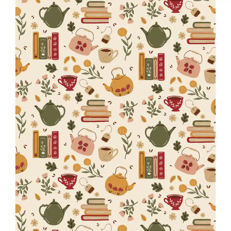 Paul Edward Readymade Tablecloth 200cm x 140cm - Teapot Green | 2311232-1