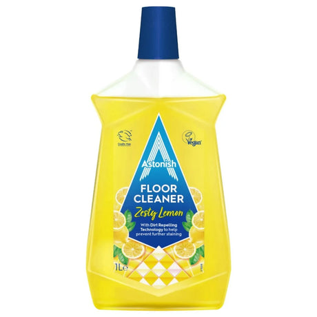Astonish Floor Cleaner 1 Litre - Zesty Lemon | C2630