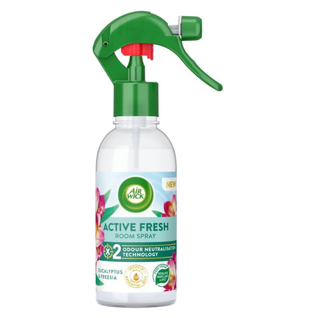 Air Wick Active Fresh Room Spray Eucalyptus and Freesia 237ml | 1402186