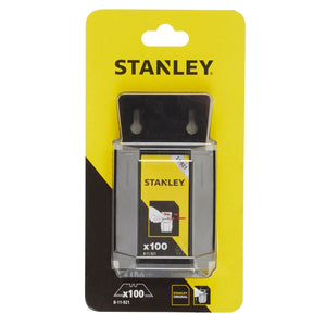 Stanley 1992B Knife Blades Heavy-Duty (Pack 100) Dispenser | STA811921