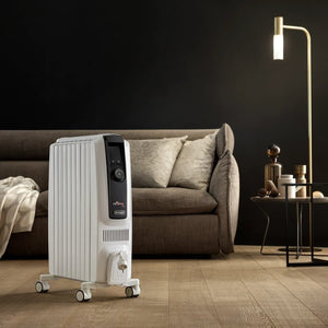 Delonghi Dragon 4 Pro 2kw Radiator with Timer - White | TRDX40820E
