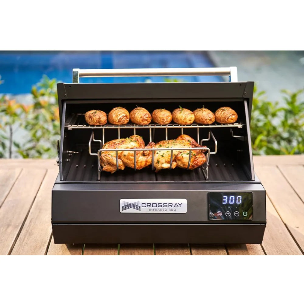 Dimplex Crossray eXtreme 2.2kW Portable Infrared Electric BBQ | TCE22HT-UK