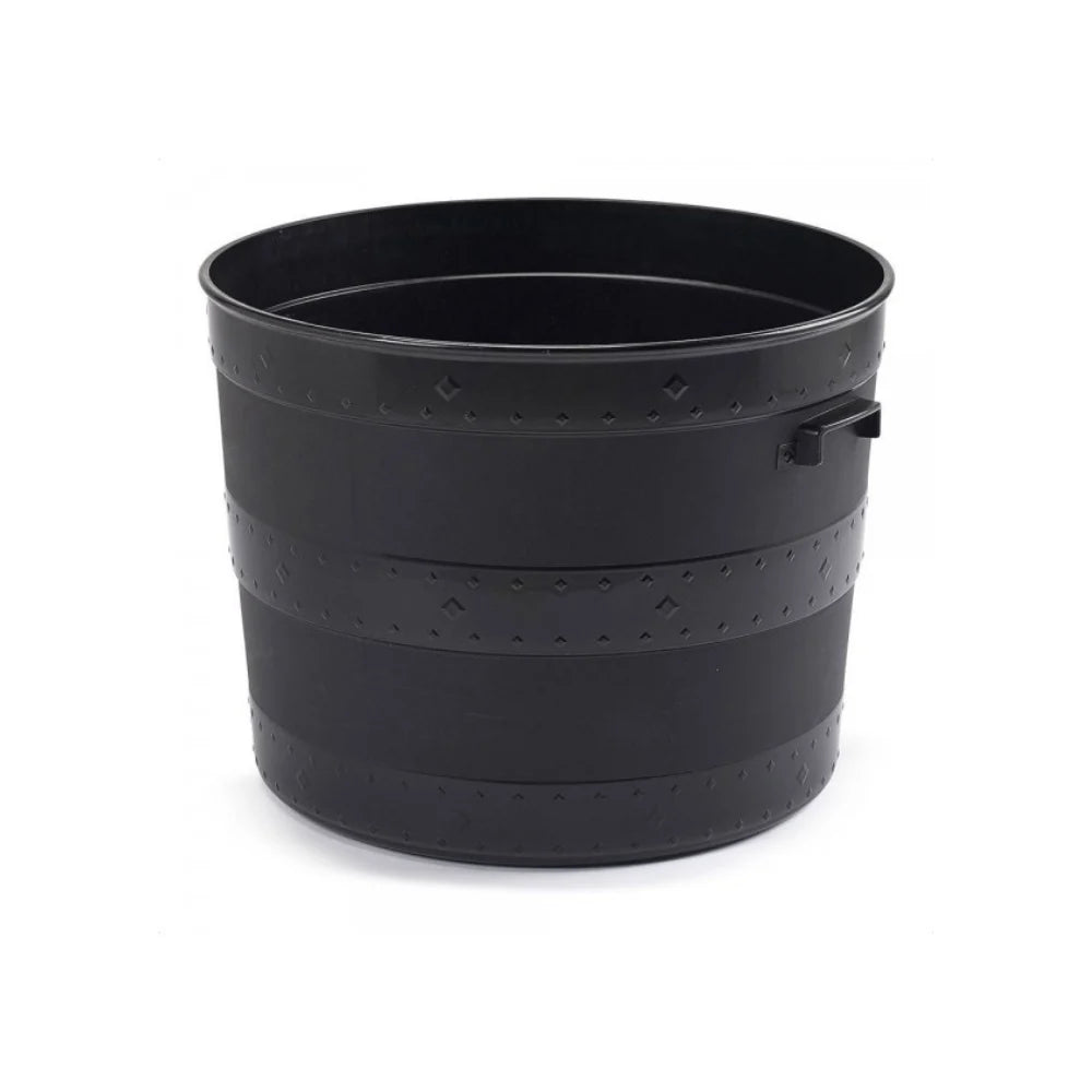 Blacksmith Tub Garden Planter Small - Black | GA0836
