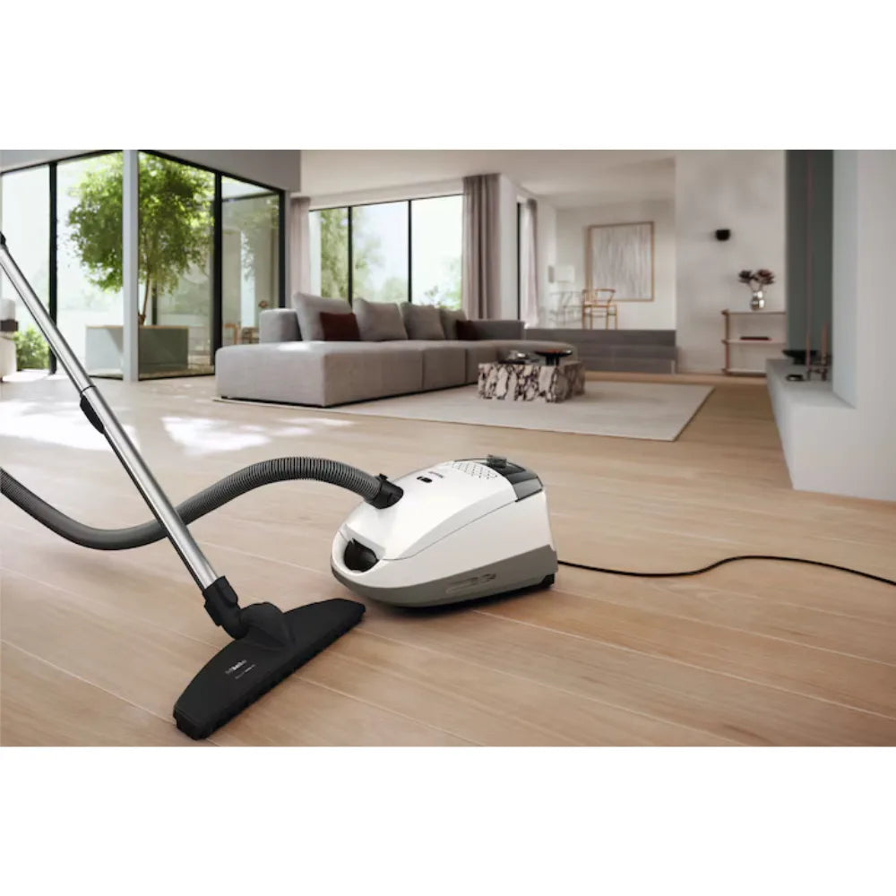 Miele Guard S1 Parquet XL Bagged Vacuum Cleaner - Brillant White | 12652920