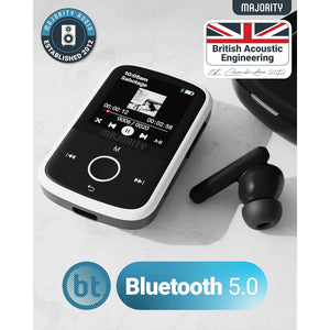 Majority MP3 Player 16GB - Black / White | 1000002974