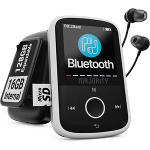 Majority MP3 Player 16GB - Black / White | 1000002974
