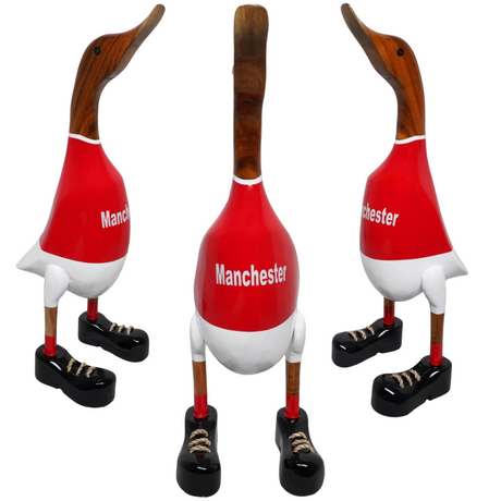 Lucky Ducks Manchester Red Quack Duck | BR24042-095
