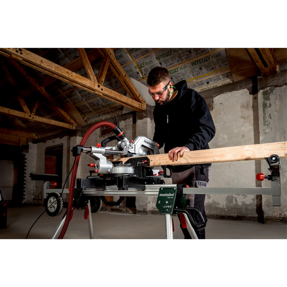 Metabo 216mm Cross Cut Mitre Saw 240V | XMS25MITRE