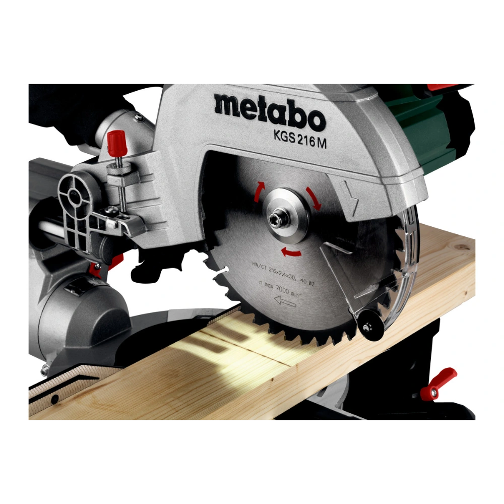 Metabo 216mm Cross Cut Mitre Saw 240V | XMS25MITRE