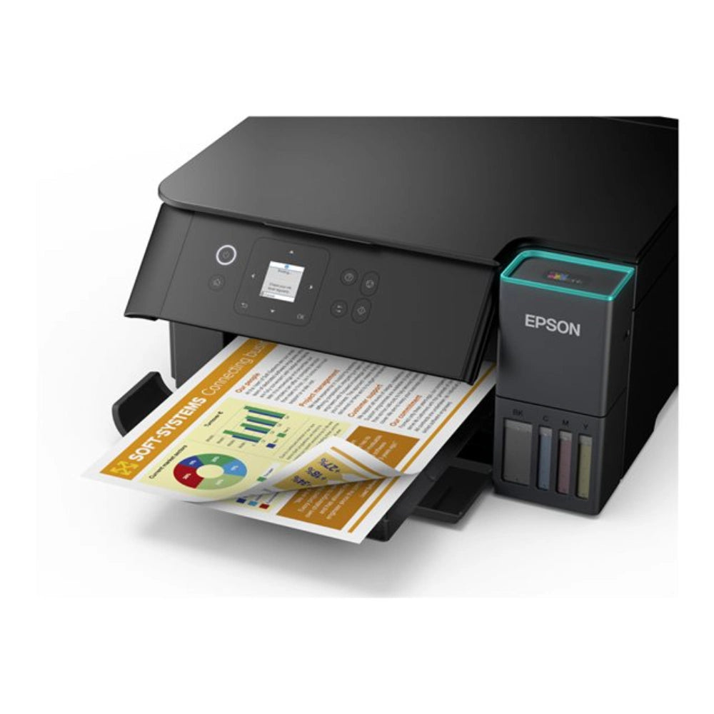 Epson EcoTank ET-2950 Wifi Ink Tank Printer - Black | C11CL41401