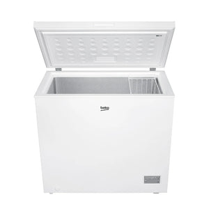 Beko 198 Litre Chest Freezer with Freezer Guard - White | CF4198W