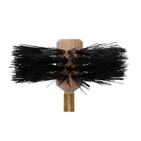 Dosco Chimney Brush Sweep Head 10 Inch - Black | 14007