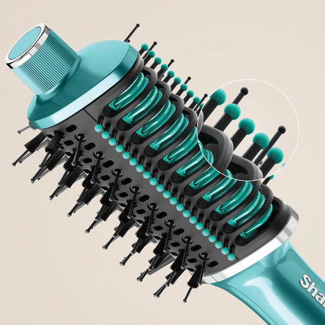 Shark Glossi Hot Brush + Air Glosser - Jewel Teal | HT302UKTL