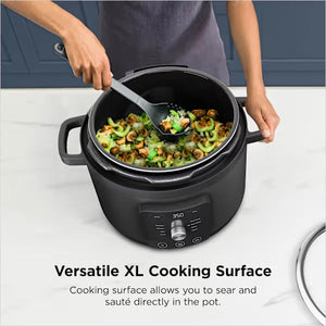 Ninja HyperHeat 6L 9-in-1 Pressure and Rice Multi Cooker - Black | PC201UK