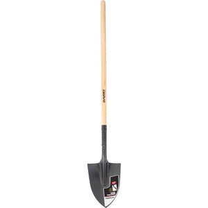 Darby Irish Shovel 54 Inch Heavy Duty Ash Handle Shovel with Solid Steel Head | 14041