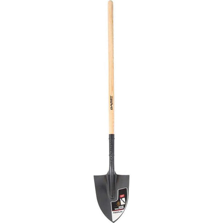 Darby Irish Shovel 54 Inch Heavy Duty Ash Handle Shovel with Solid Steel Head | 14041