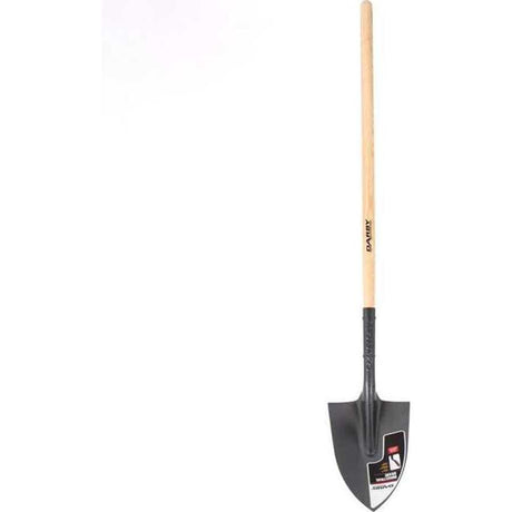 Darby Irish Shovel 54 Inch Heavy Duty Ash Handle Shovel with Solid Steel Head | 14041