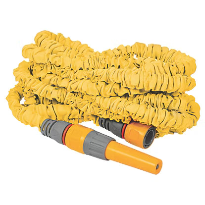 Hozelock Superhoze 7.5 Metre Expanding Anti Kink Hose - Yellow | AVC100003773
