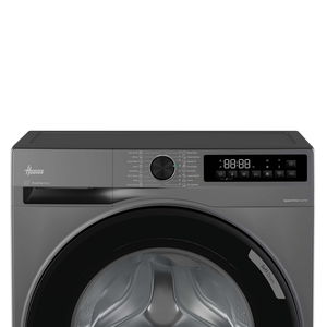 Hoover Pro Wash 10kg 1400 Spin Washing Machine with Wifi - Graphite | HBR410BL8G-80