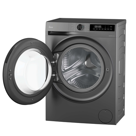 Hoover Pro Wash 10kg 1400 Spin Washing Machine with Wifi - Graphite | HBR410BL8G-80