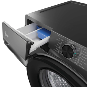 Hoover Pro Wash 10kg 1400 Spin Washing Machine with Wifi - Graphite | HBR410BL8G-80